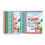 Dear Santa: Letter-writing And Holiday Fun Kit For Kids