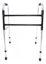 Andador Aluminio 2 Barra Fixa Plus (a399) - Indaiá