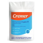 Compressa de Gaze Tipo IRIS 7,5x7,5cm (500un) - Cremer