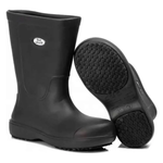 BOTA CANO LONGO EVA  SANTIDER S/BIQ PRETO (CA 42.632) BB87 - SOFT WORKS