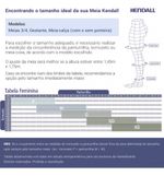 Meia Calça Média Compressão (15-20 Mmhg) - Kendall