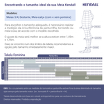 Meia Calça Gestante Média Compressão (15-20 / 18-21 MMHG) - Kendall