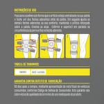Joelheira Reforçada Ajustável Plus Size - Kestal