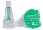Agulha Caneta Insulina 4mmx32g (cx 100) - Uniqmed