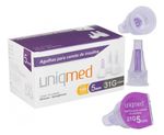Agulha Caneta Insulina 5mmx31g (cx 100) - Uniqmed