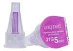 Agulha Caneta Insulina 5mmx31g (cx 100) - Uniqmed