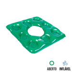 ALMOFADA DE INFLÁVEL QUADRADA C/ ORIFÍCIO - ARTFLEX