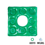 ALMOFADA DE INFLÁVEL QUADRADA C/ ORIFÍCIO - ARTFLEX