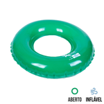 Almofada inflável redonda com/ orifício - Artflex