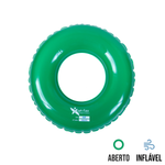 Almofada inflável redonda com/ orifício - Artflex