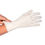 Luva Proc Não Cirurgico Latex C/ Pó (100unid) - Descarpack