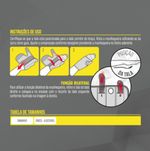 Munhequeira Com Tala De Punho Bilateral (tam Único) - Kestal