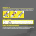 MUNHEQUEIRA COM TALA E TIRAS BILATERAL - KESTAL - Preta - P