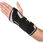 Munhequeira Com Tala Mão Direita - Sensi Wrist - Kestal - Cinza - P
