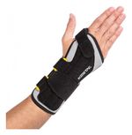 Munhequeira Com Tala Mão Esquerda - Sensi Wrist - Kestal