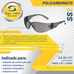 Óculos De Proteção Ss2 - Super Safety (kit Com 5)