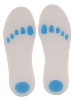 Palmilha Siligel Inteira C/ponto Azul Especial - Ortho Pauher