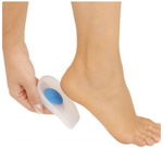 Par Calcanheira Siligel P/Esporão Ponto Azul - Ortho Pauher