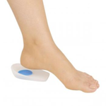 Par Calcanheira Siligel P/Esporão Ponto Azul - Ortho Pauher