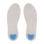Par Palmilha Sob Gel Com Ponto Azul - Orthopauher