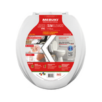 Assento Sanitário Oval Elevado 7,5 Cm Com Tampa - Mebuki