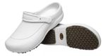 Babuche Antiderrapante (bb60 - Branco) - Soft Works 