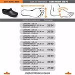 Babuche Antiderrapante (bb60 - Branco) - Soft Works 