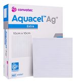 Aquacel Ag Extra 10x10cm (1 Curativo) - Convatec
