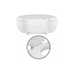 Assento Sanitário Elevado Almof 7,5 Cm Com Tampa - Mebuki