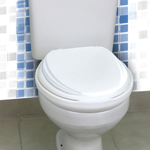 Assento Sanitário Elevado Almof 7,5 Cm Com Tampa - Mebuki