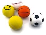 Bola De Exercício Fisioterapia Para As Mãos (kit 5unid)