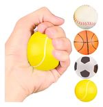 Bola De Exercício Fisioterapia Para As Mãos (kit 5unid)