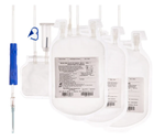BOLSA COLETA DE SANGUE 500ML CPDA1 (KIT 2 UNID) - JP FARMA