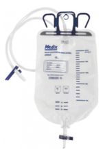 Bolsa Coletora De Urina Sist. Fechado 2l (10un) - Medix