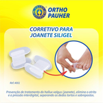 Corretivo Para Joanete Siligel (par) - Ortho Pauher