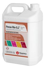 Desinfetante Perax Rio 0,2 Pronto Uso (5l) - Rioquímica