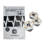 Eletrodo Para Eletrocardiograma - Ecg - 50un - Descarpack