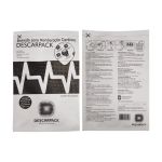 Eletrodo Para Eletrocardiograma - Ecg - 50un - Descarpack
