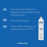 ENDO ICE SPRAY P/ TESTE DE VITALIDADE (200ML) - MAQUIRA