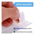 Envelope Auto Selante 15x25 - Hospflex (2cxs C/ 100unid)
