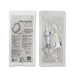 Equipo Macrogotas Luer Lock P/infusão Kit C/20u - Descarpack
