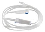 Equipo Microgotas Completo Luer Slip (KIT C/25UN)- Medix