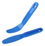 Espátula Plástica Azul (kit Com 6) - Maquira