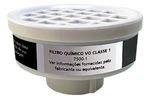 Filtro Quimico Vo P/respirador Semi Facial (4uni) - Plastcor