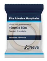 Fita Adesiva Hosp. 16mm X 50m (kit C/5 Unid) - Neve