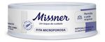 Fita Microporosa Branca 1,2cm X 4,5m - Missner (12 Unid)