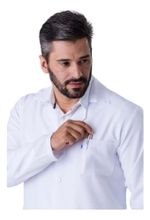 Jaleco Unissex Manga Longa (tecido Oxford) - Namastê