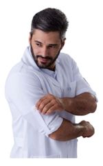 Jaleco Unissex Manga Longa (tecido Oxford) - Namastê