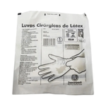 Luva Cirúrgica Com Pó (50 Pares) - Descarpack