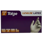 Luva Latex Uso Geral C/pó (100unid) - Talge